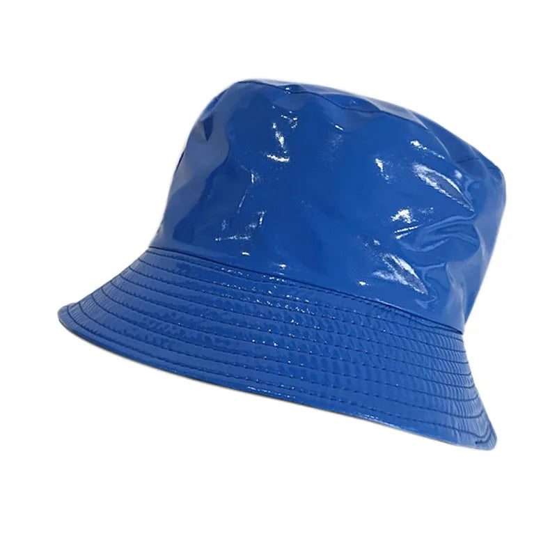 Shiny Bucket Hat