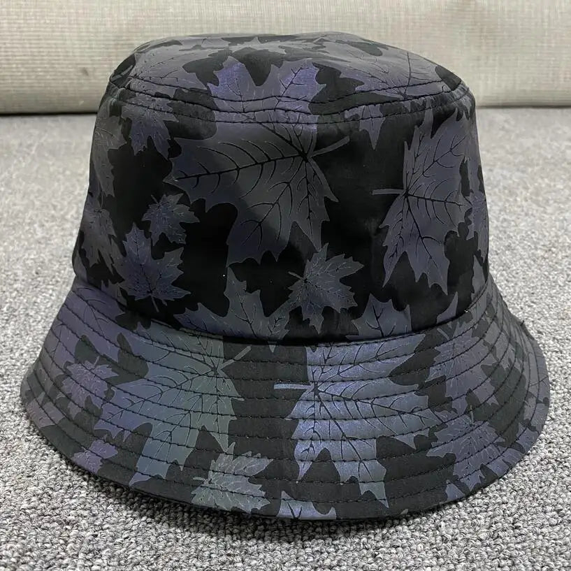 Holographic Reflective  Bucket Hat