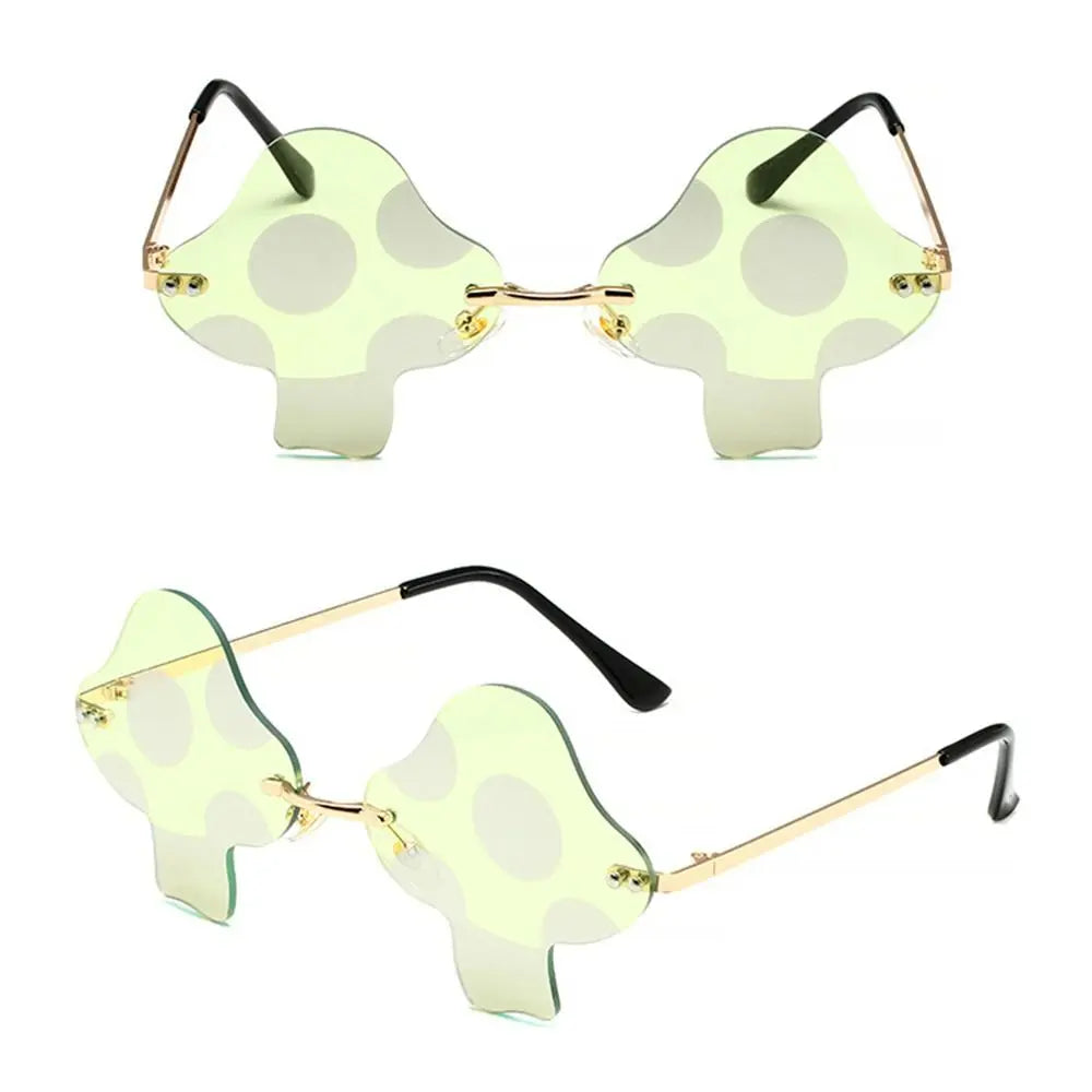 Mushroom Shape sunglasses