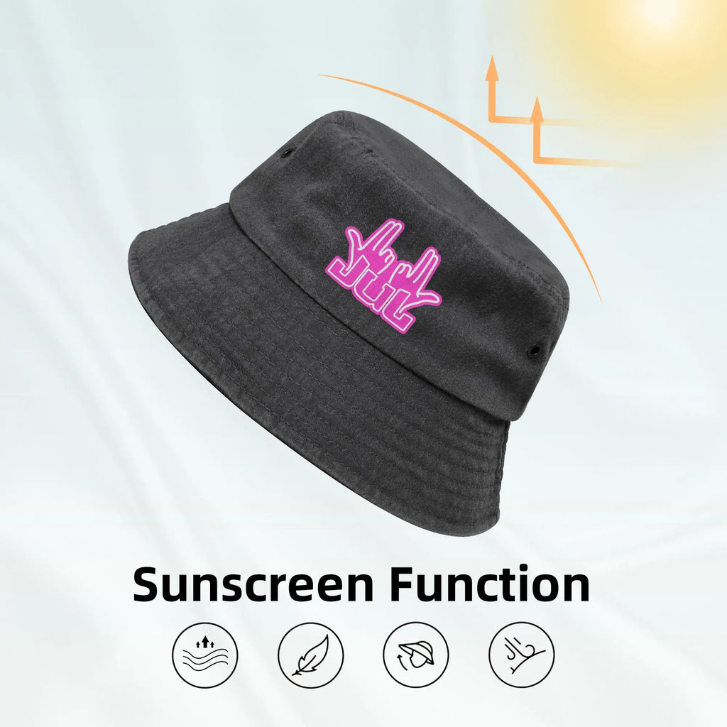 Jul Sign Bucket Hat