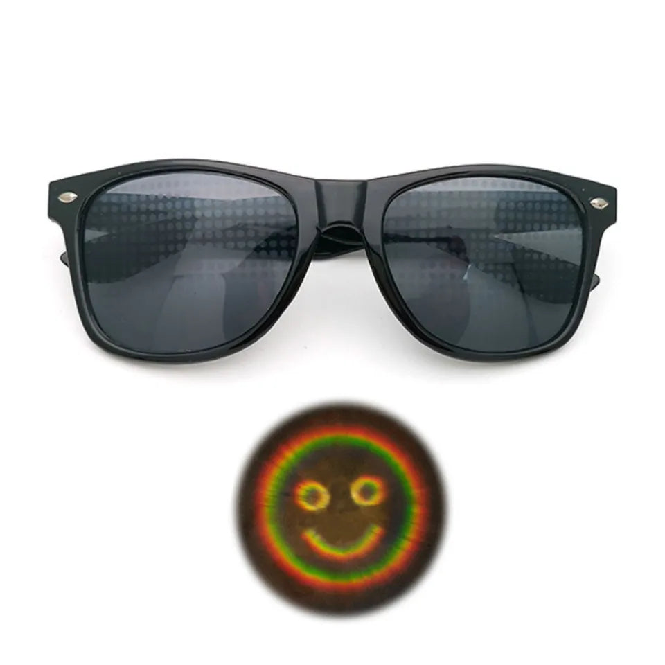 3D Prism Effect Diffraction Glasses