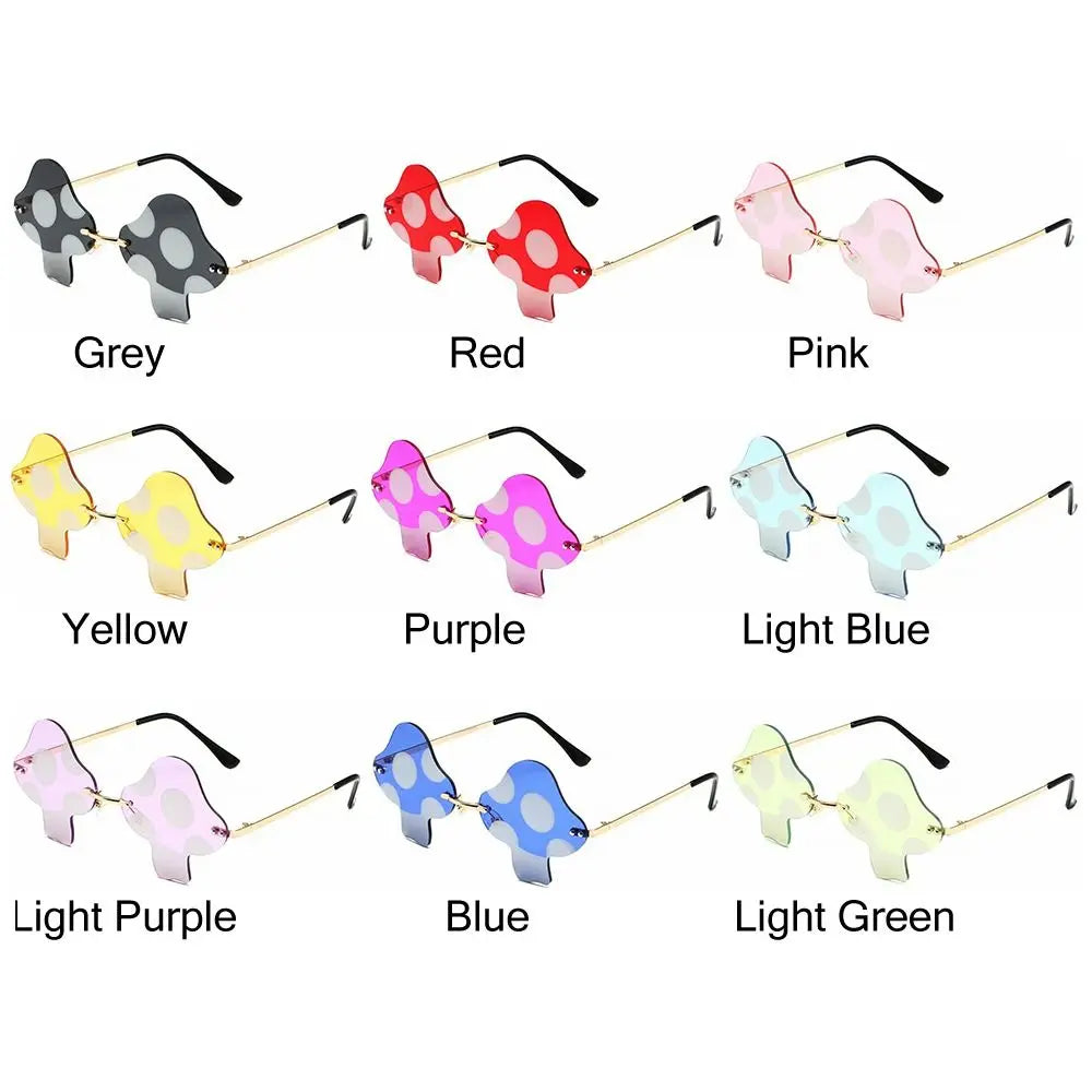 Mushroom Shape sunglasses