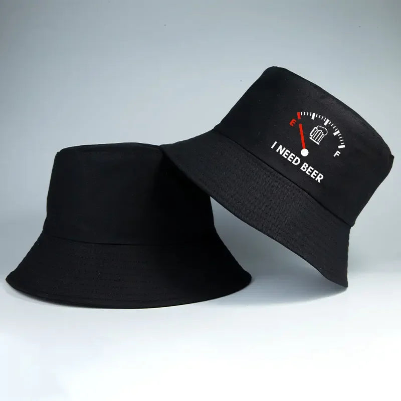 I Need Beer Reversible Bucket Hat