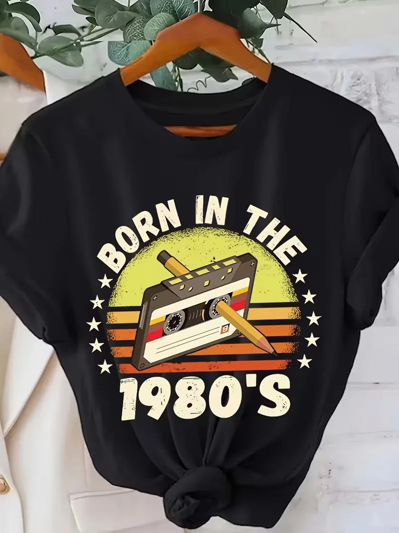 Music Festival Retro Tape  T-shirt