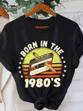 Music Festival Retro Tape  T-shirt