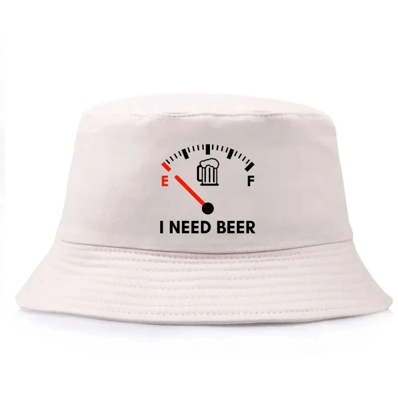 I Need Beer Reversible Bucket Hat