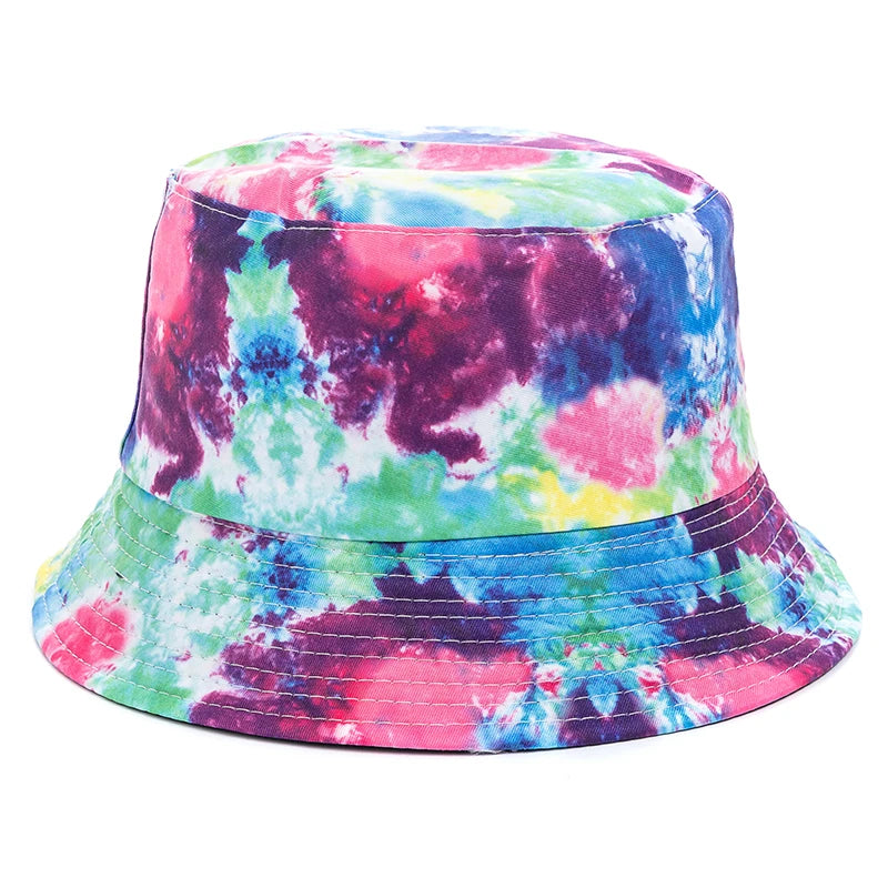 Bucket Hats with fruit and other stuff