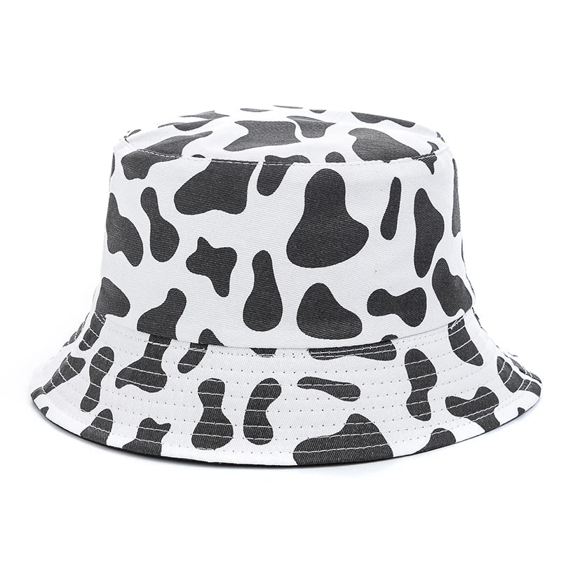Bucket Hats with fruit and other stuff