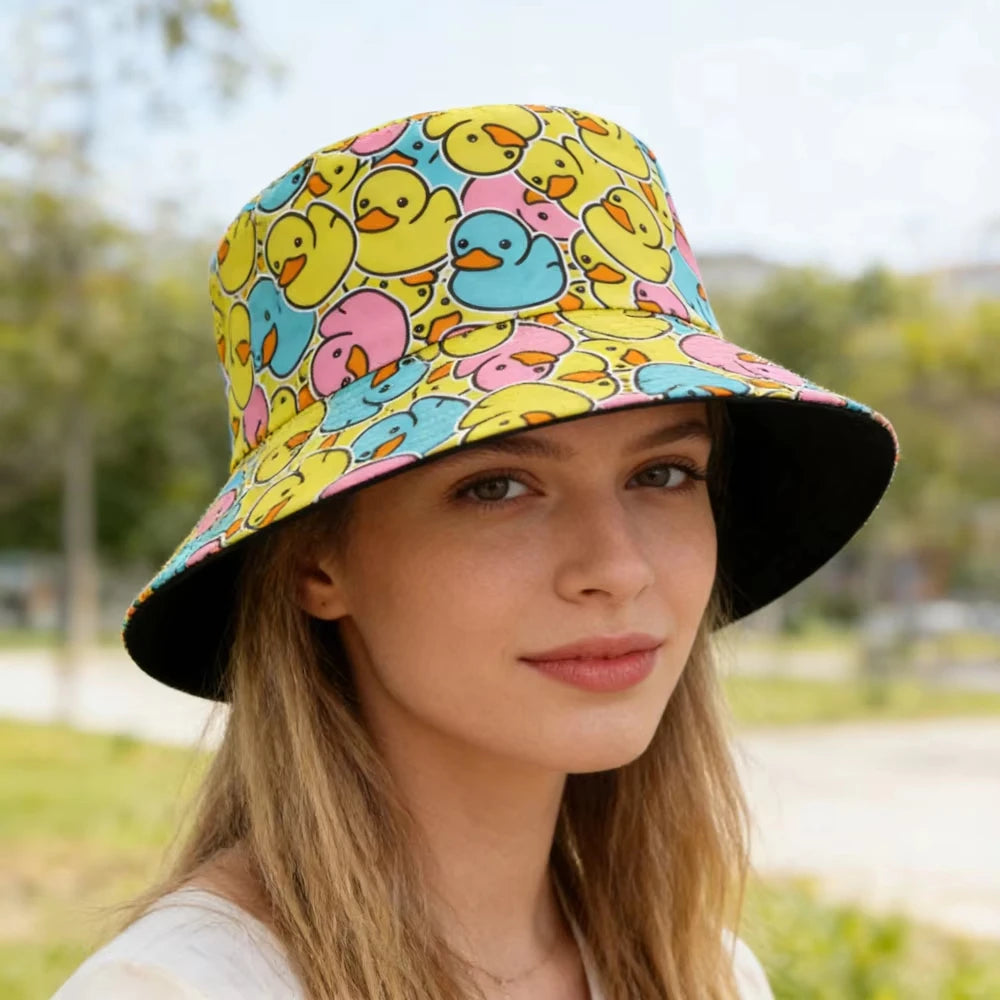 Duck Bucket Hat