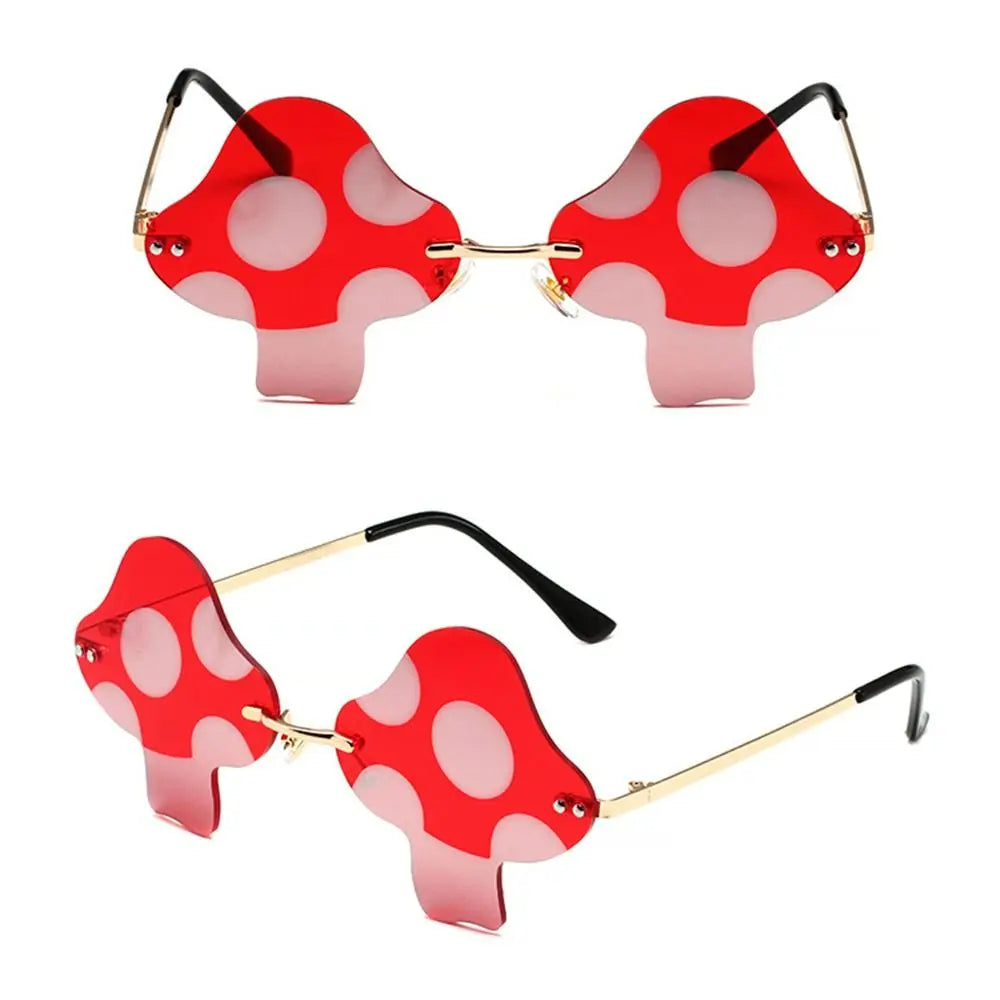 Mushroom Shape sunglasses