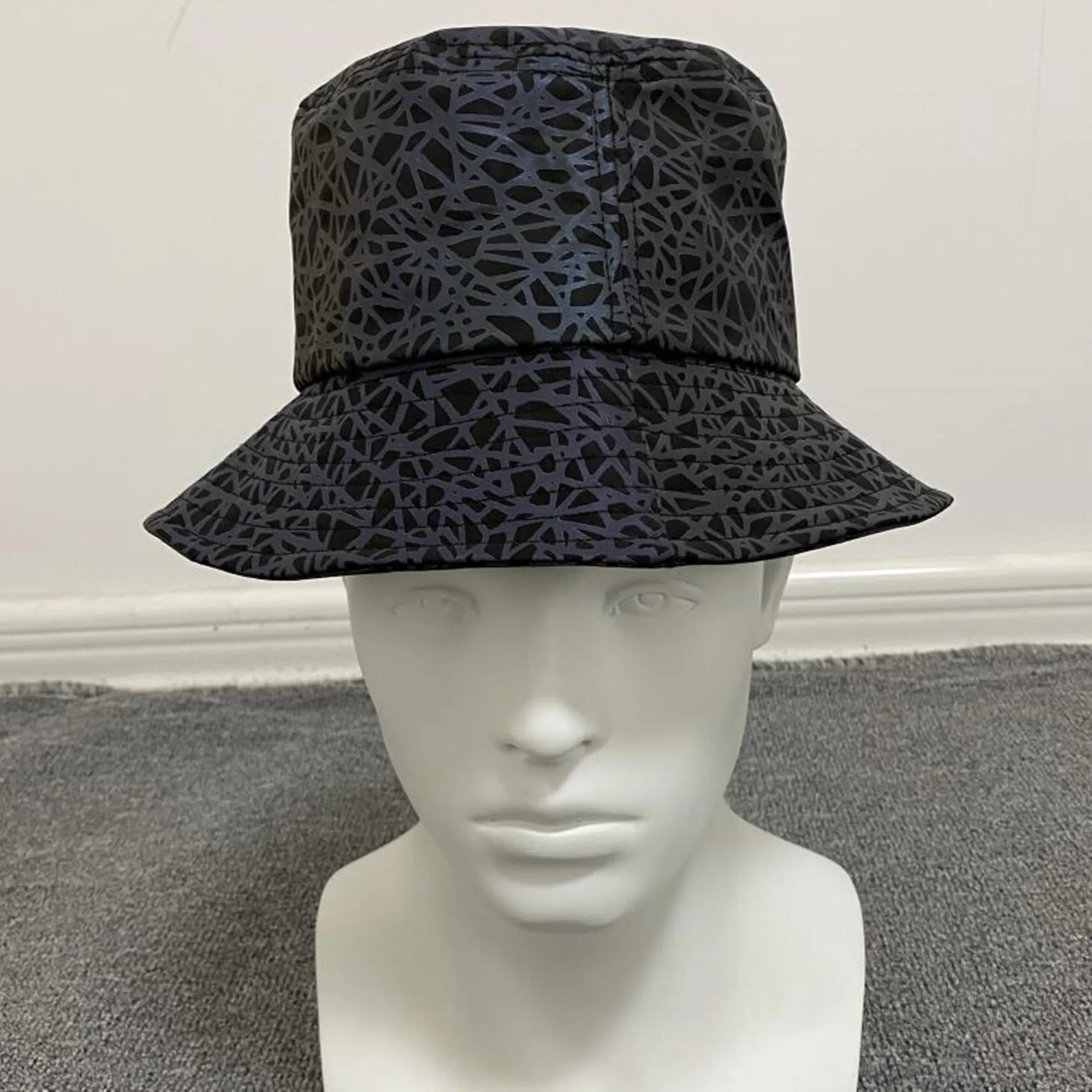 Holographic Reflective  Bucket Hat