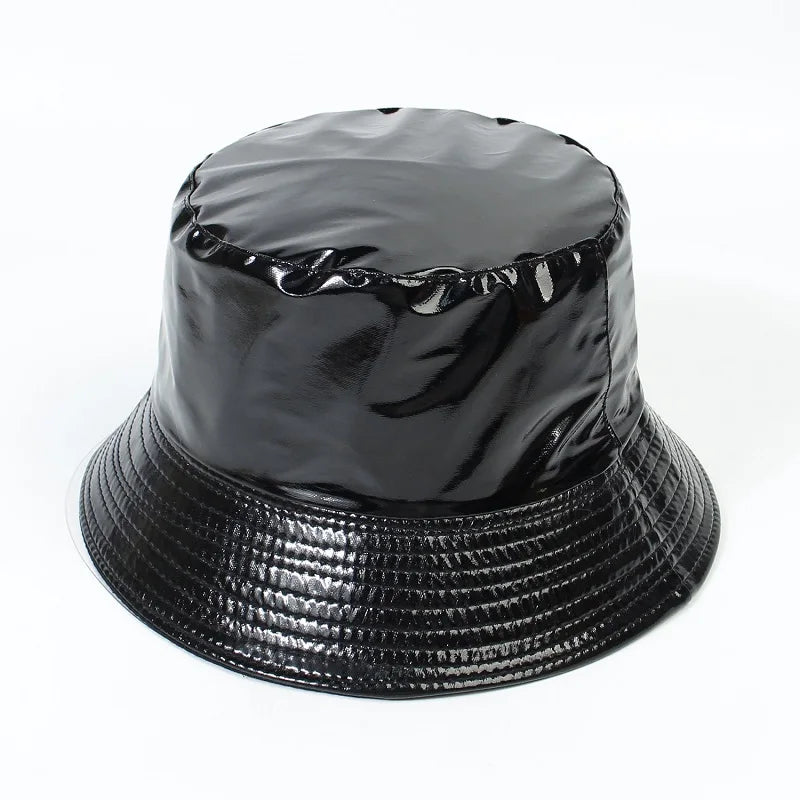 Shiny Bucket Hat