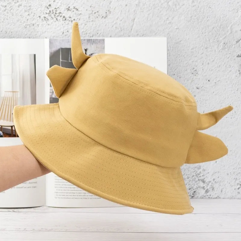 Cow Pattern Bucket hats