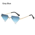 Festival Rave Party Eyeglasses Retro Shades Diamond Shaped