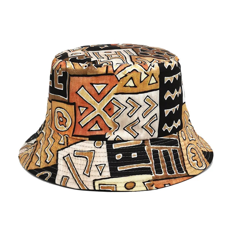 Retro 80s 90s Bucket Hat