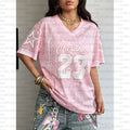 Summer Music Festival Party Street Dress Women's T-shirt