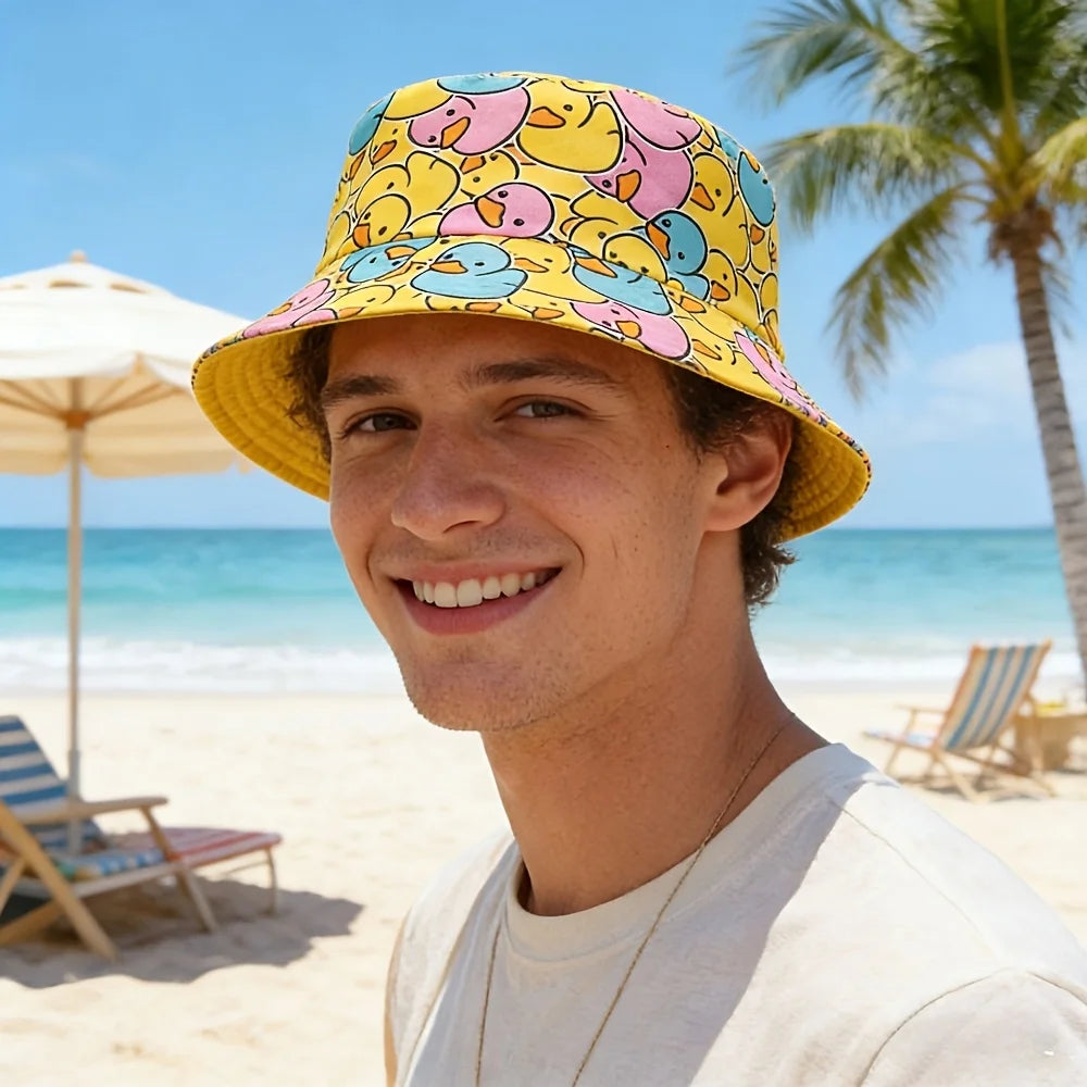 Duck Bucket Hat
