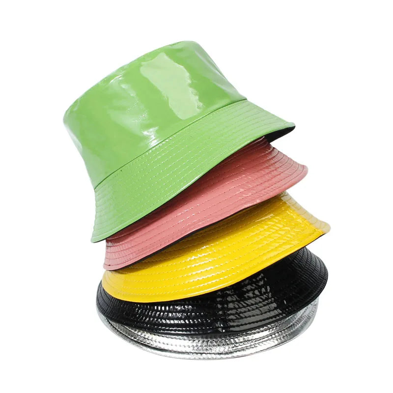 Shiny Bucket Hat