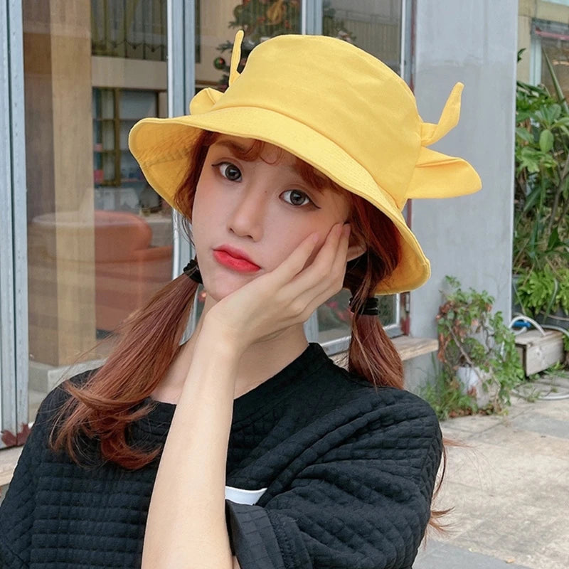 Cow Pattern Bucket hats