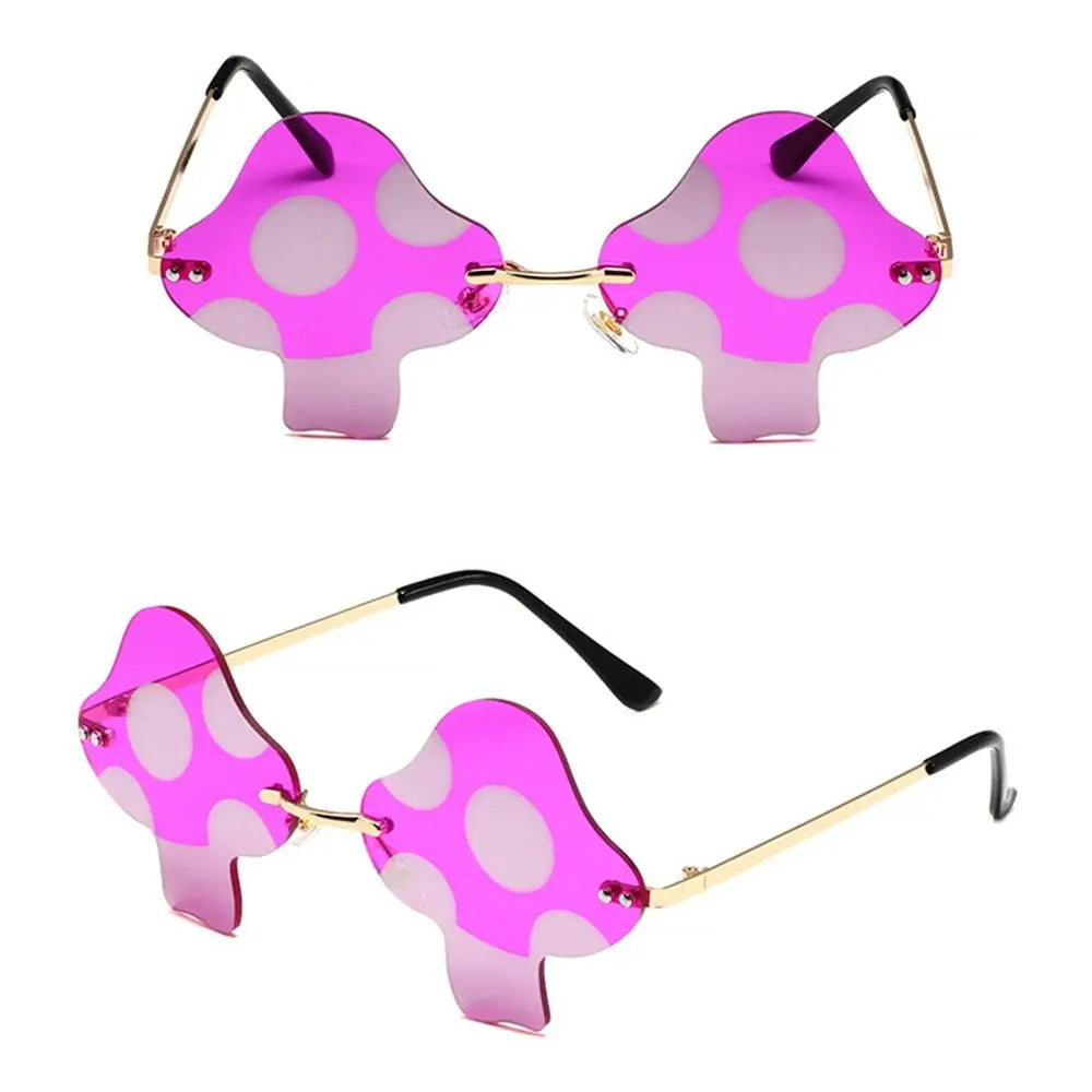 Mushroom Shape sunglasses