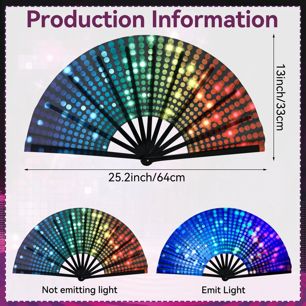 Rave Fan  Festival Fan