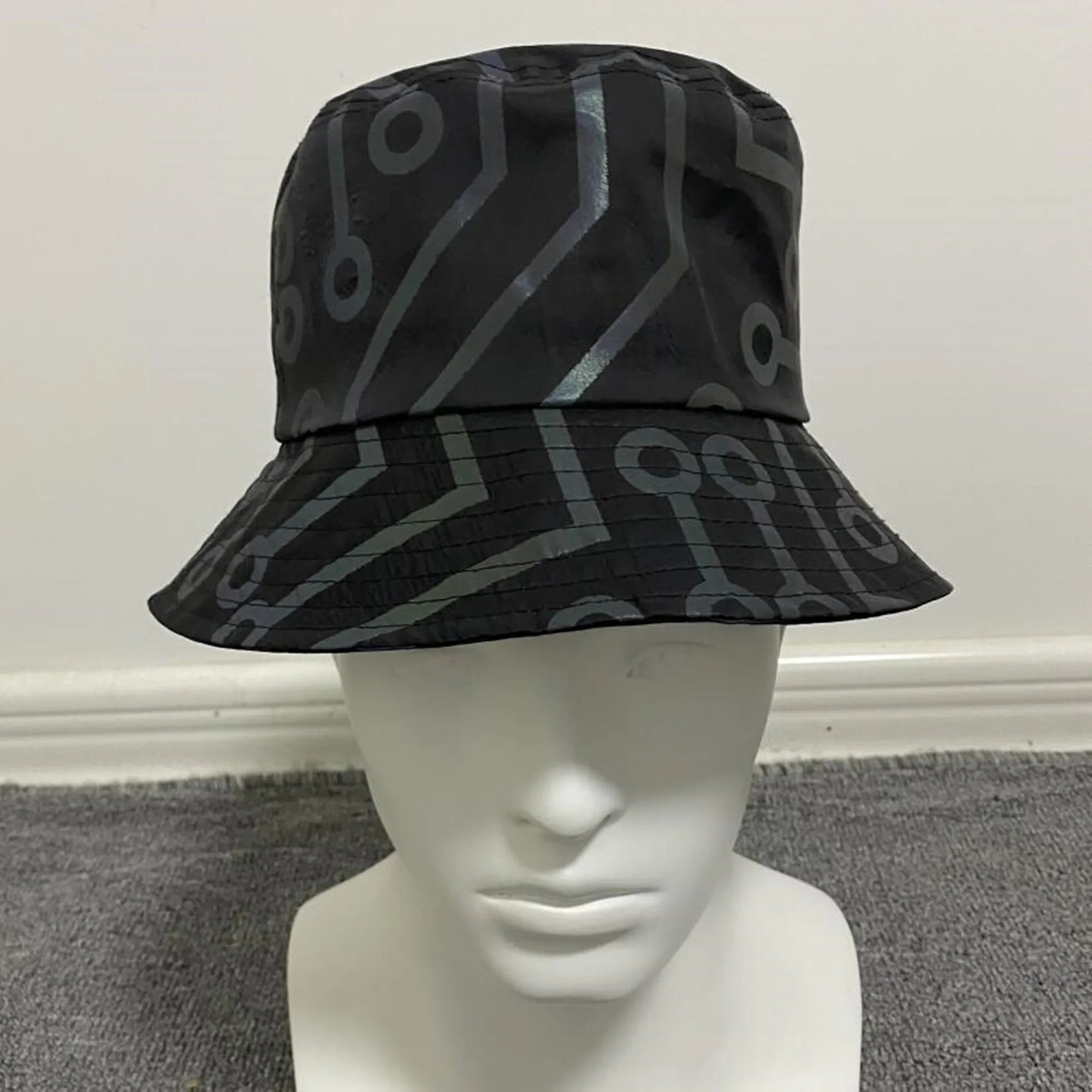 Holographic Reflective  Bucket Hat