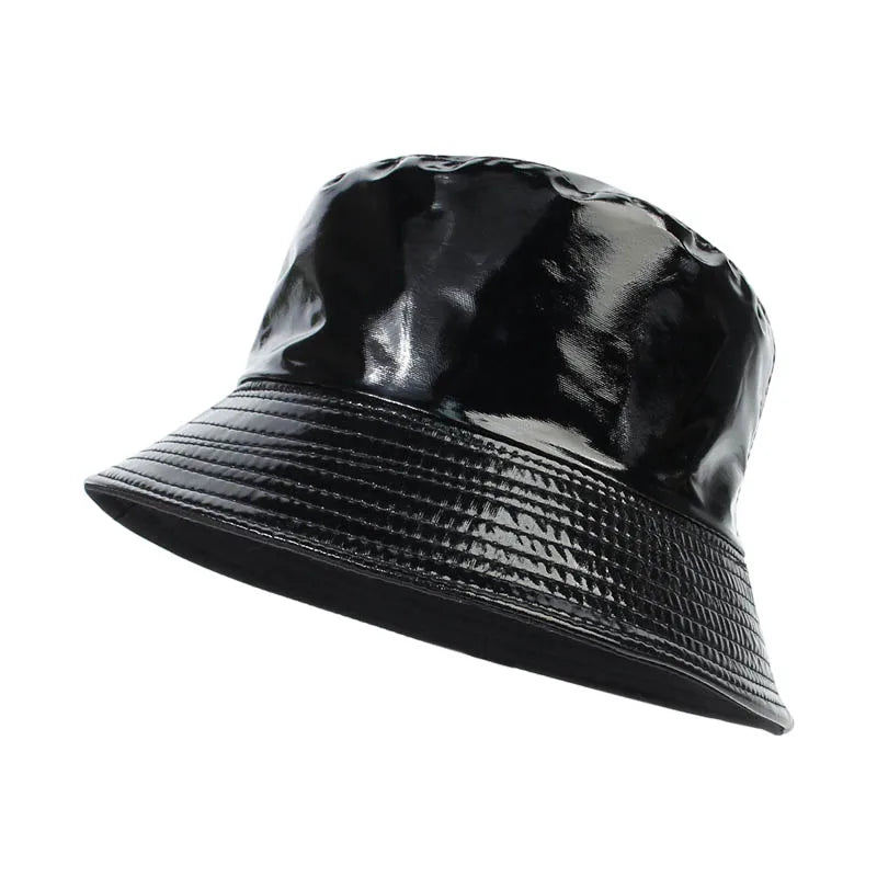 Shiny Bucket Hat