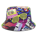 Fashion Retro 80s 90s Bucket Hat