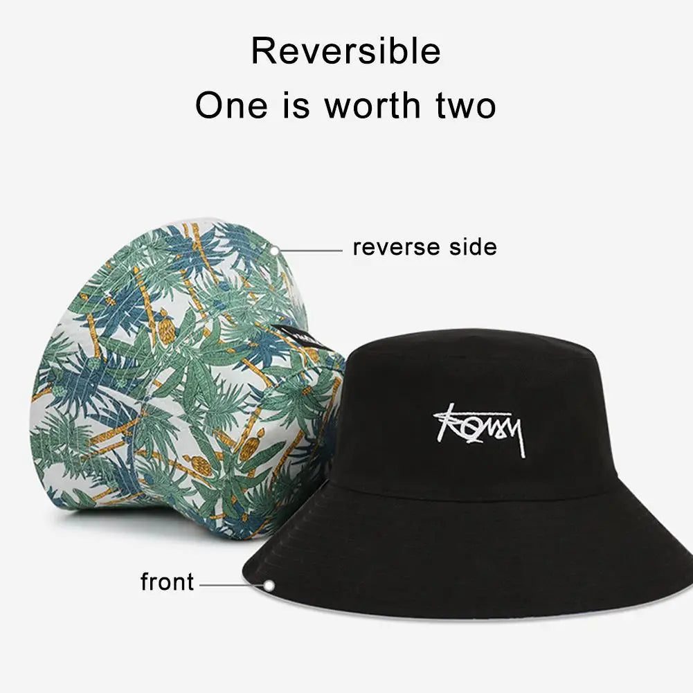 Reversible  Bucket Hat
