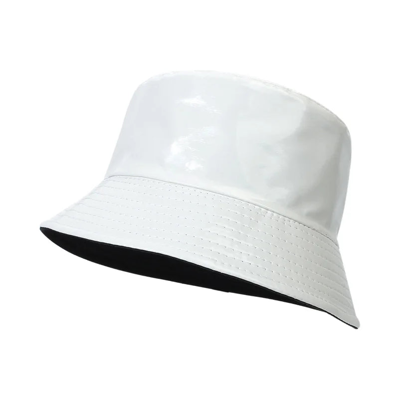 Shiny Bucket Hat