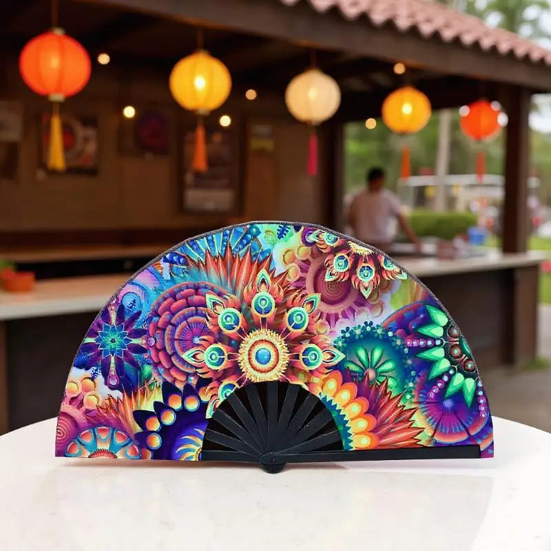 UV Ink Printing Fluorescent Fan