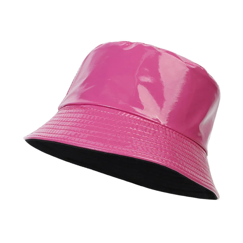 Shiny Bucket Hat