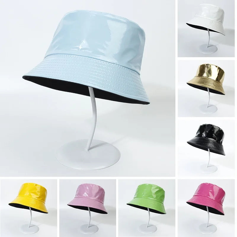 Shiny Bucket Hat