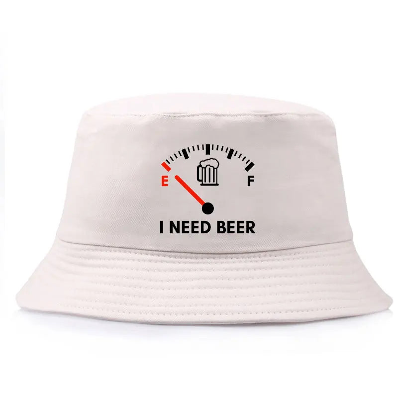 I Need Beer Reversible Bucket Hat