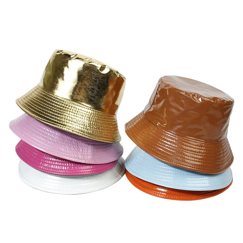 Shiny Bucket Hat