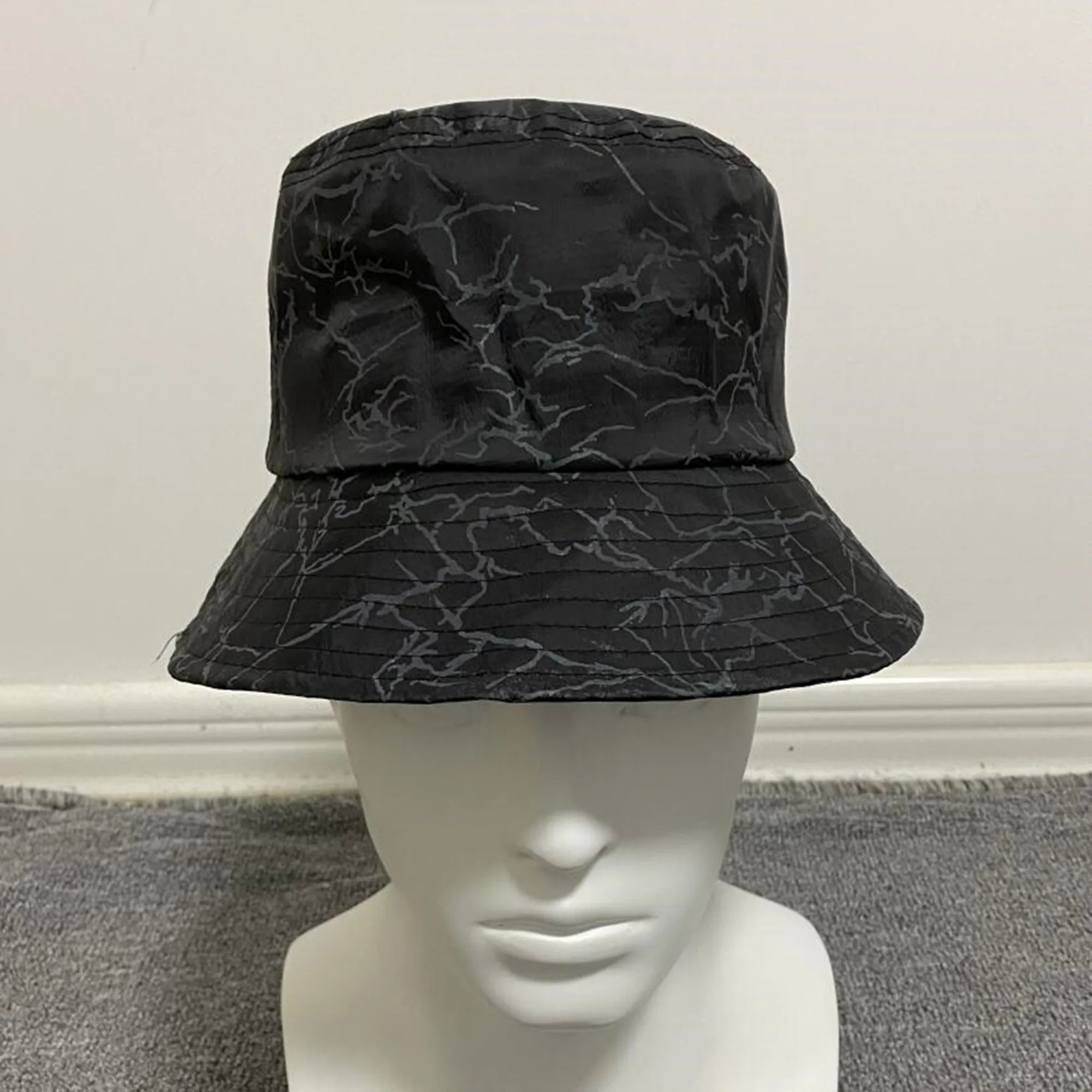 Holographic Reflective  Bucket Hat