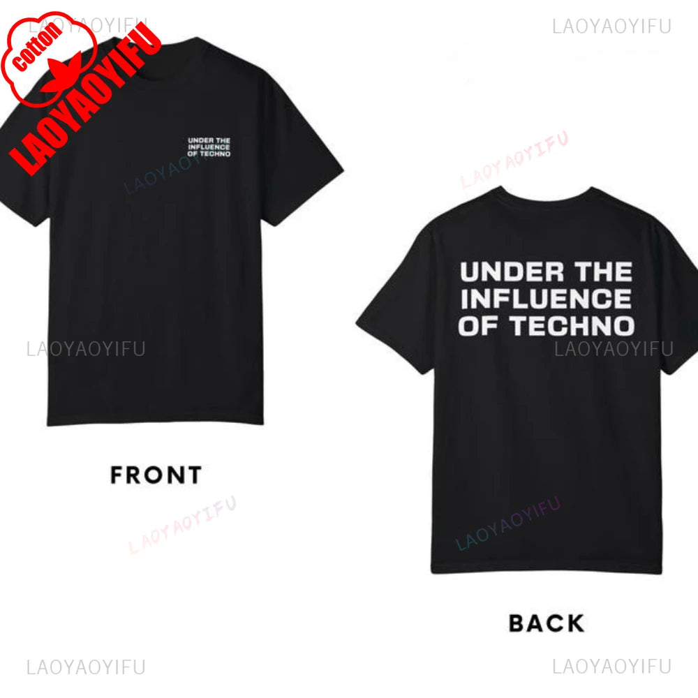 Under The Influence of Techno Rave  T Shirts