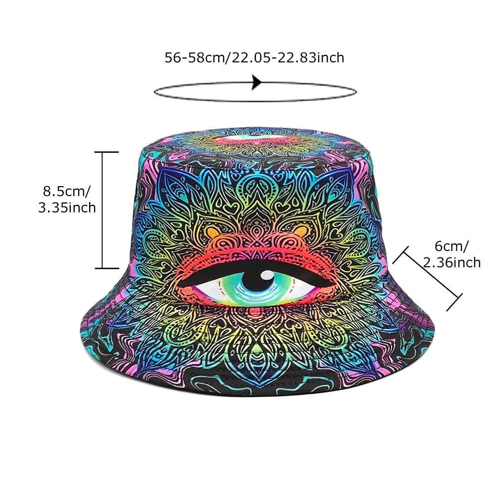 Punk Hippie Fisherman Hat