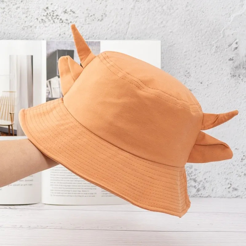 Cow Pattern Bucket hats