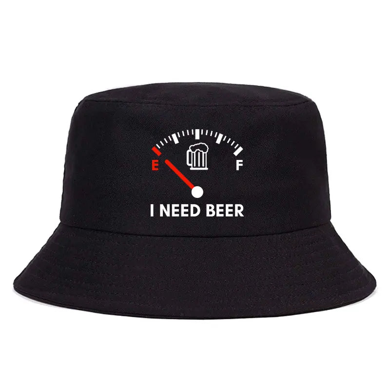 I Need Beer Reversible Bucket Hat