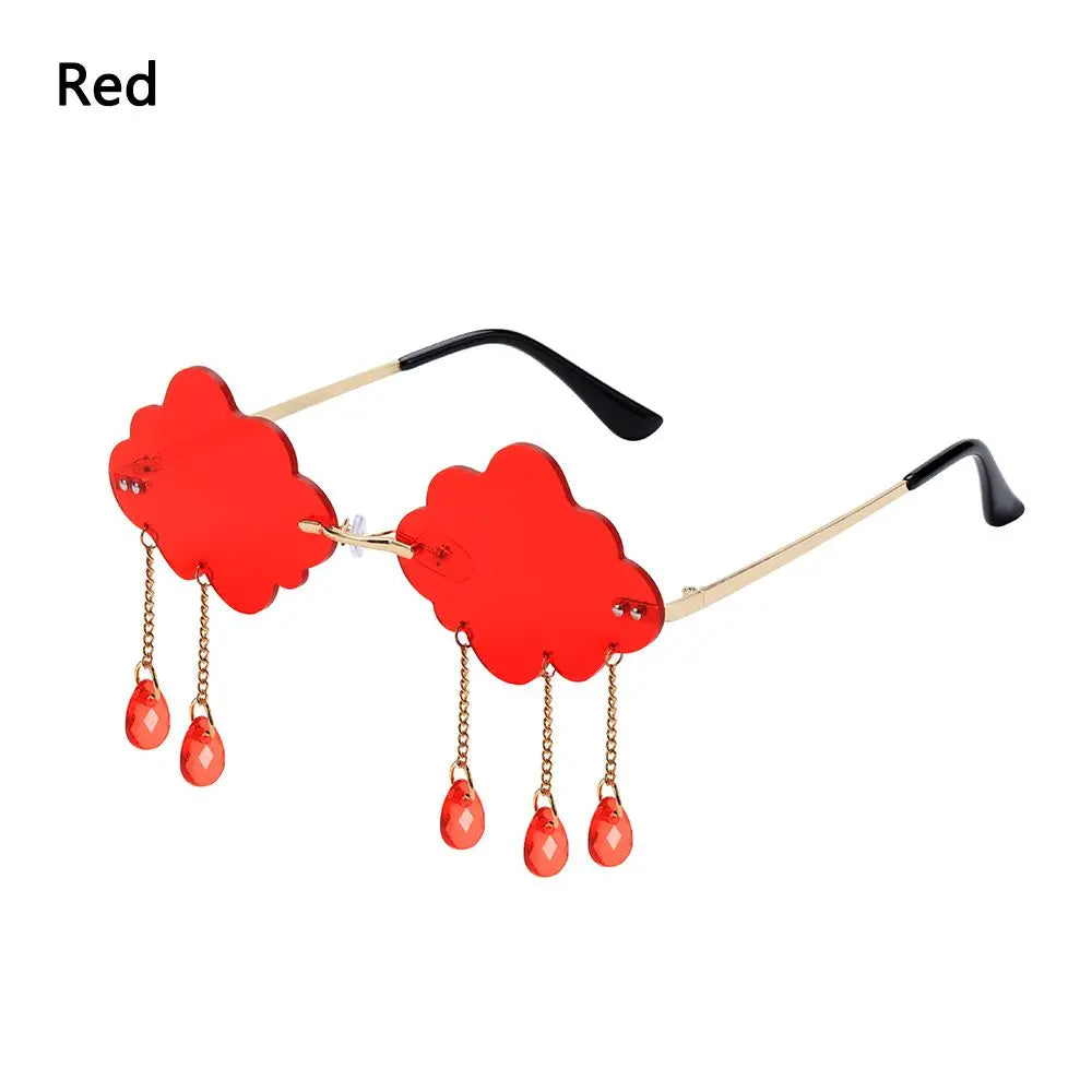 Retro Rimless Sunglasses