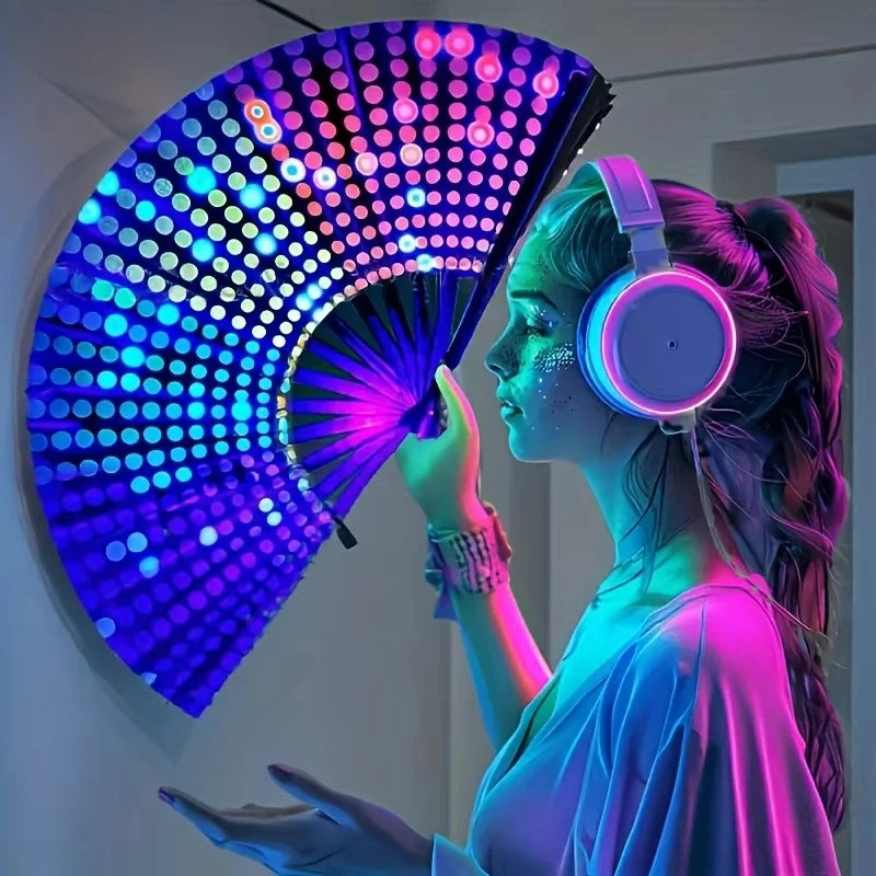 Rave Fan  Festival Fan