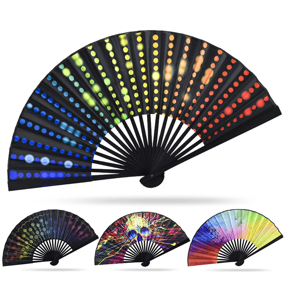 23cm Classic Folding Fan
