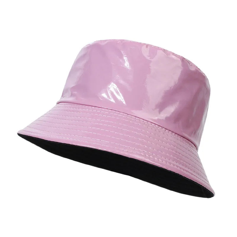 Shiny Bucket Hat