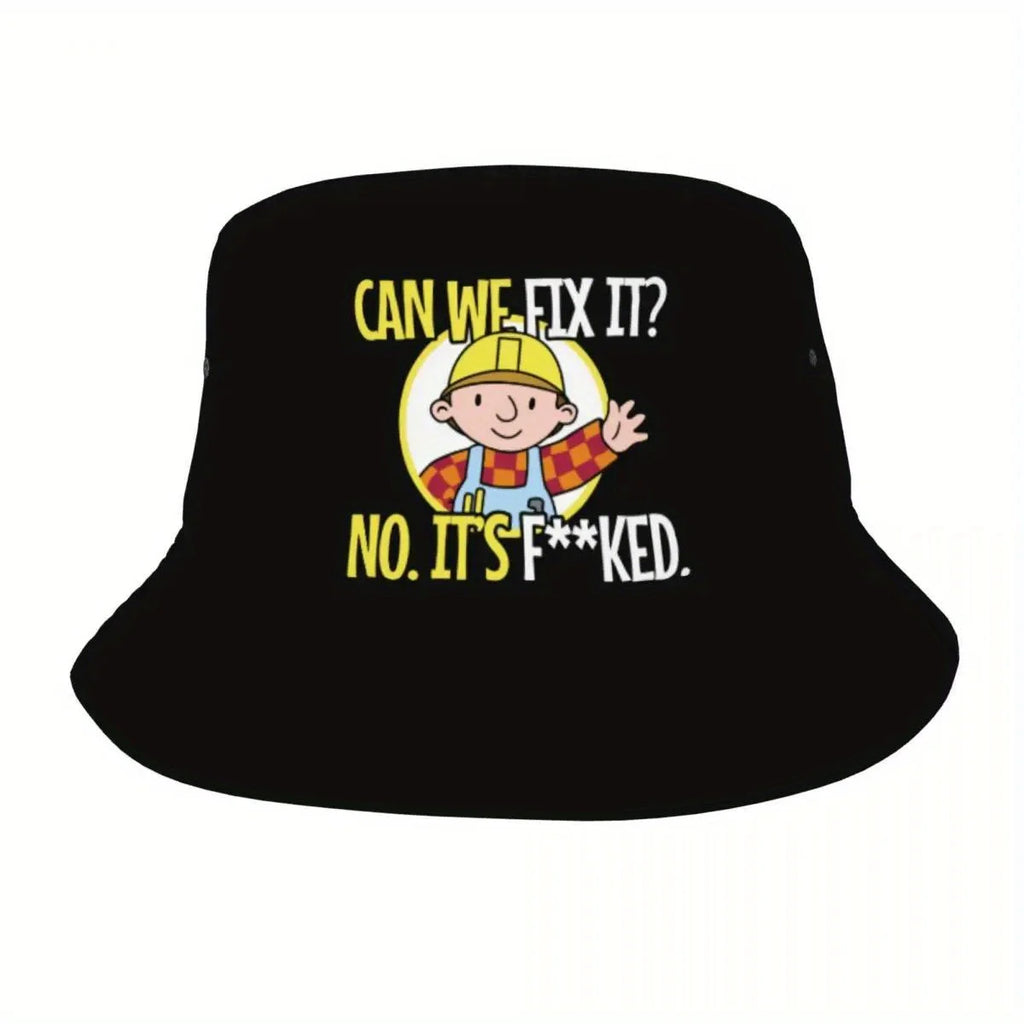 Bob The Builder Can We Fix It Bucket hat