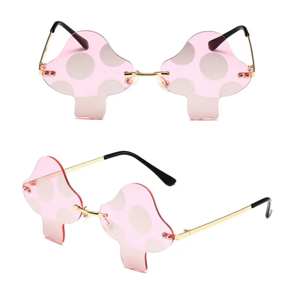 Mushroom Shape sunglasses
