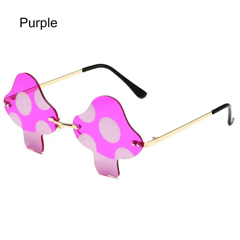 Mushroom Shape sunglasses