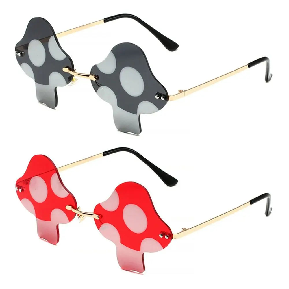 Mushroom Shape sunglasses