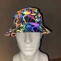 Holographic Reflective  Bucket Hat