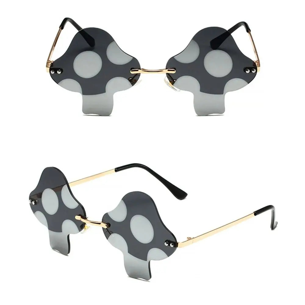Mushroom Shape sunglasses